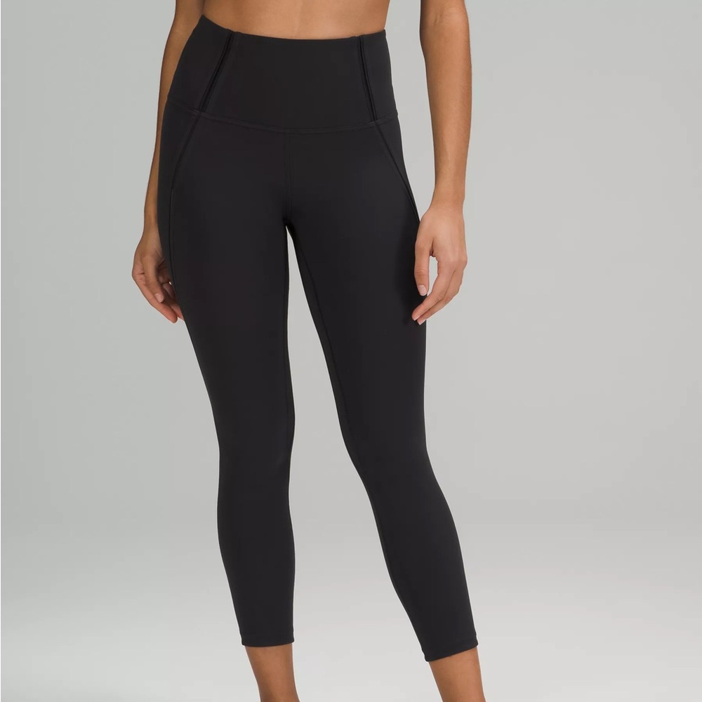 Lululemon NULU MESH PANELS HIGH-RISE TIGHT 25"
